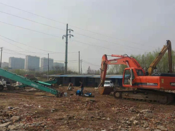 武汉挖机租赁分析挖掘机转速降低的原因